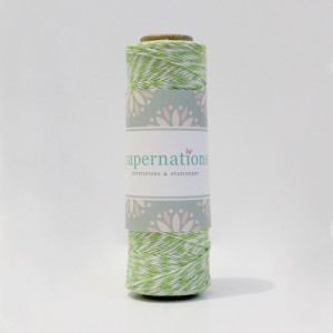 Bakers Twine - Light Green